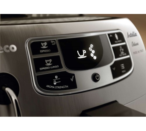 Кофеварка Philips Saeco Intelia Delux HD 8904