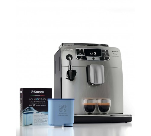 Кофеварка Philips Saeco Intelia Delux HD 8904