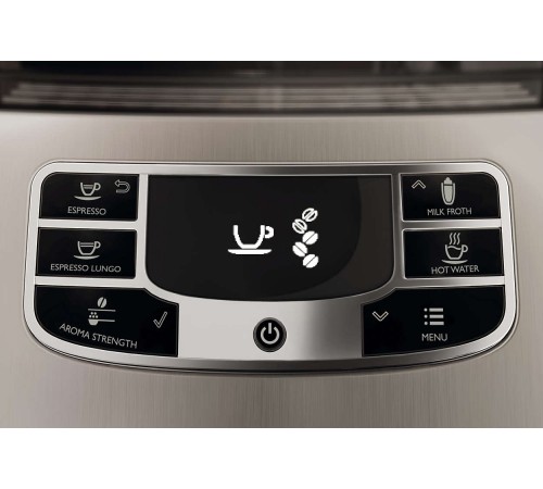 Кофеварка Philips Saeco Intelia Delux HD 8904