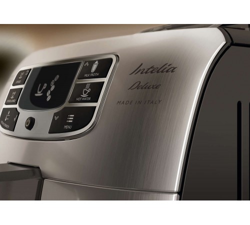 Кофеварка Philips Saeco Intelia Delux HD 8904