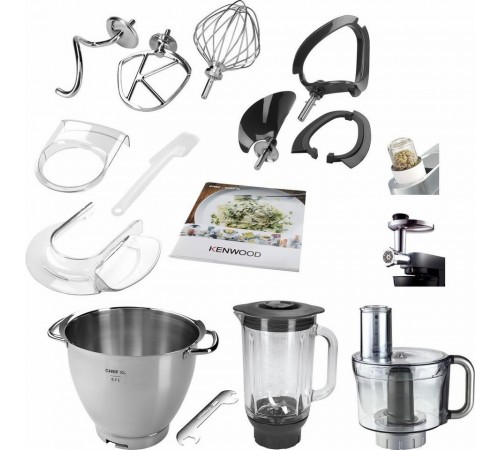 Кухонный комбайн Kenwood KVL 8460S Chef XL Titanium