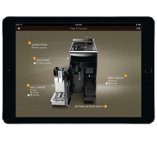 Кофеварка Philips HD 8969