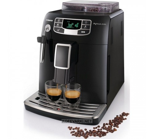 Кофеварка Philips Saeco Intelia Focus HD 8751