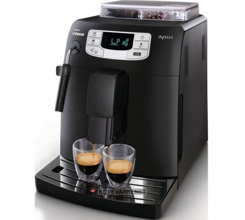 Кофеварка Philips Saeco Intelia Focus HD 8751