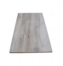 Мебельный щит ЛДСП 16мм Дуб Крафт Серый 600х400 мм