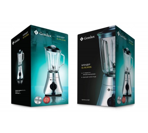 Миксер Gemlux GL-BL-500G