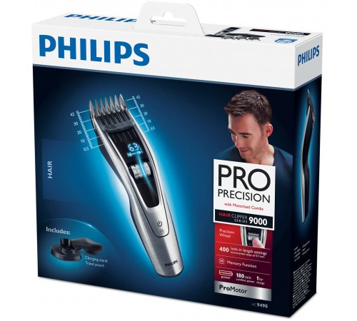 Машинка для стрижки волос Philips HC-9490
