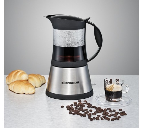 Кофеварка Rommelsbacher EKO 376/G