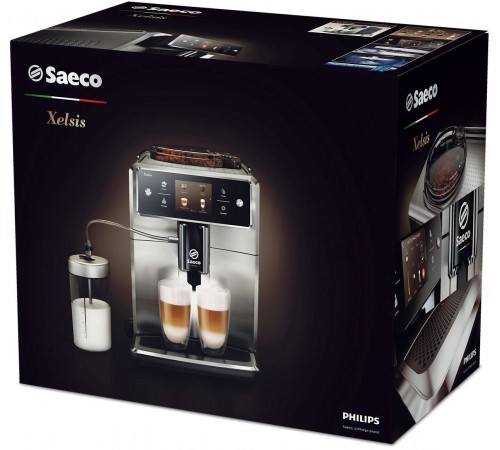 Кофеварка Philips Saeco Xelsis SM 7683