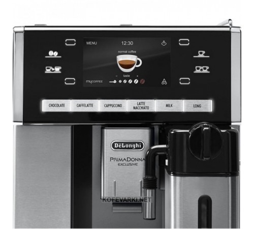 Кофеварка De'Longhi ESAM 6900