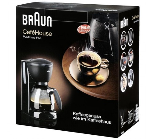 Кофеварка Braun KF 560