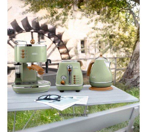 Кофеварка De'Longhi ECOV 310