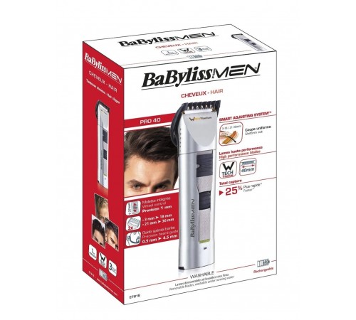 Машинка для стрижки волос BaByliss E781E