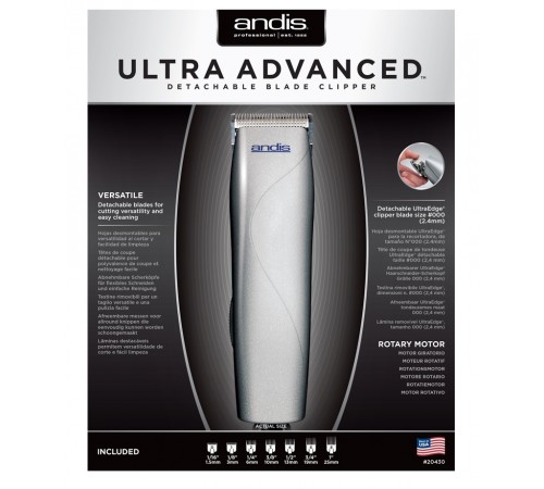 Машинка для стрижки волос Andis MBG-2  Ultra Advanced