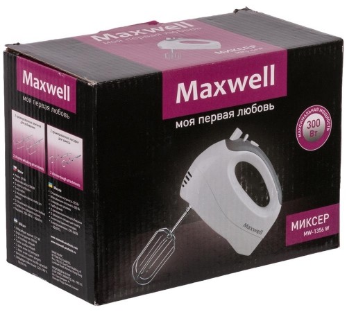 Миксер Maxwell MW-1356