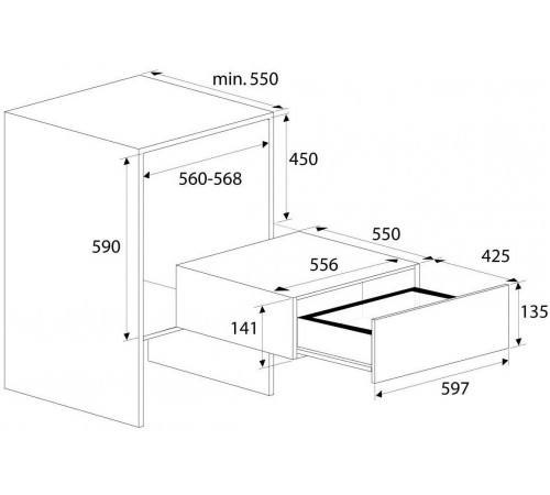 Вакуумный упаковщик Asko ODV8128