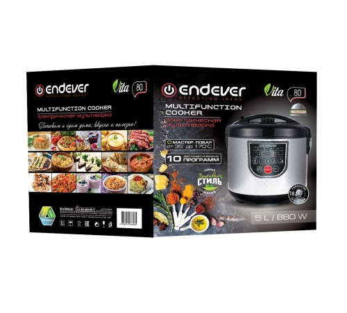 Мультиварка Kromax VITA-80