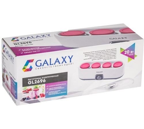 Йогуртница Galaxy GL 2696
