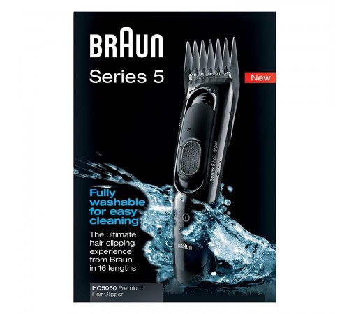 Машинка для стрижки волос Braun HC-5050