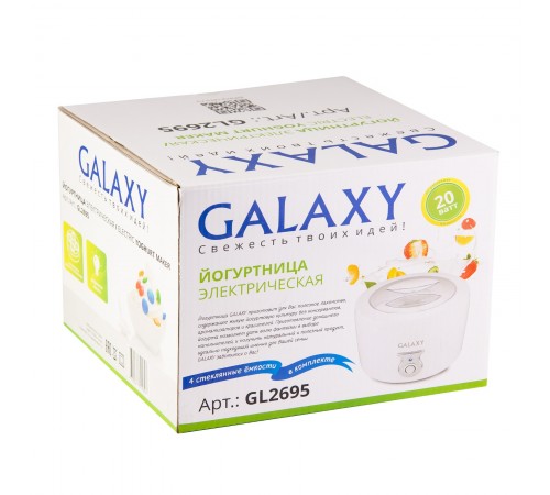 Йогуртница Galaxy GL 2695