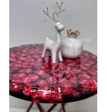 Коллекционный журнальный столик Coca Cola