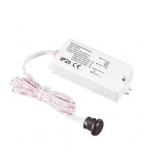 Сенсорный выключатель света на взмах руки, инфракрасный, 220В, 500Вт для кухни, шкафа, подсветки