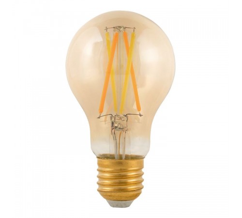 Умная филаментная лампа EKF Connect E27 Wi-Fi