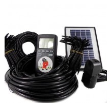 Система автоматического капельного полива СИНЬОР ПОМИДОР на солнечной батарее