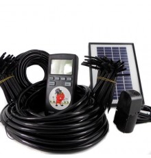 Система автоматического капельного полива СИНЬОР ПОМИДОР на солнечной батарее