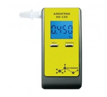 Персональный алкотестер Алкогран AG-125 с электрохимическим сенсором