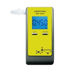 Персональный алкотестер Алкогран AG-125 с электрохимическим сенсором