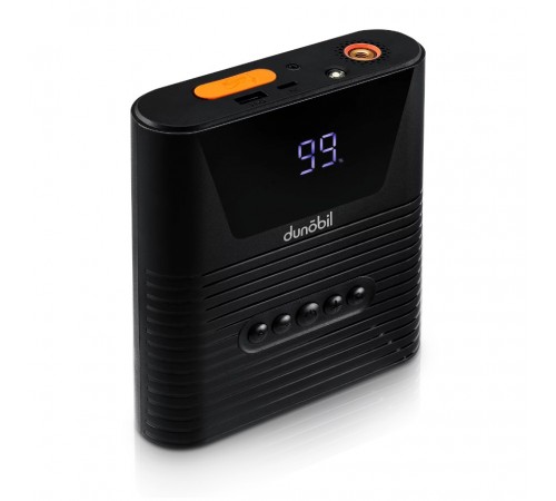 Универсальный смарт компрессор 3 в 1 Dunobil Luft Power