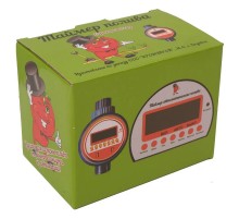 Шаровый таймер полива Синьор Помидор (8 программ, ЖК)